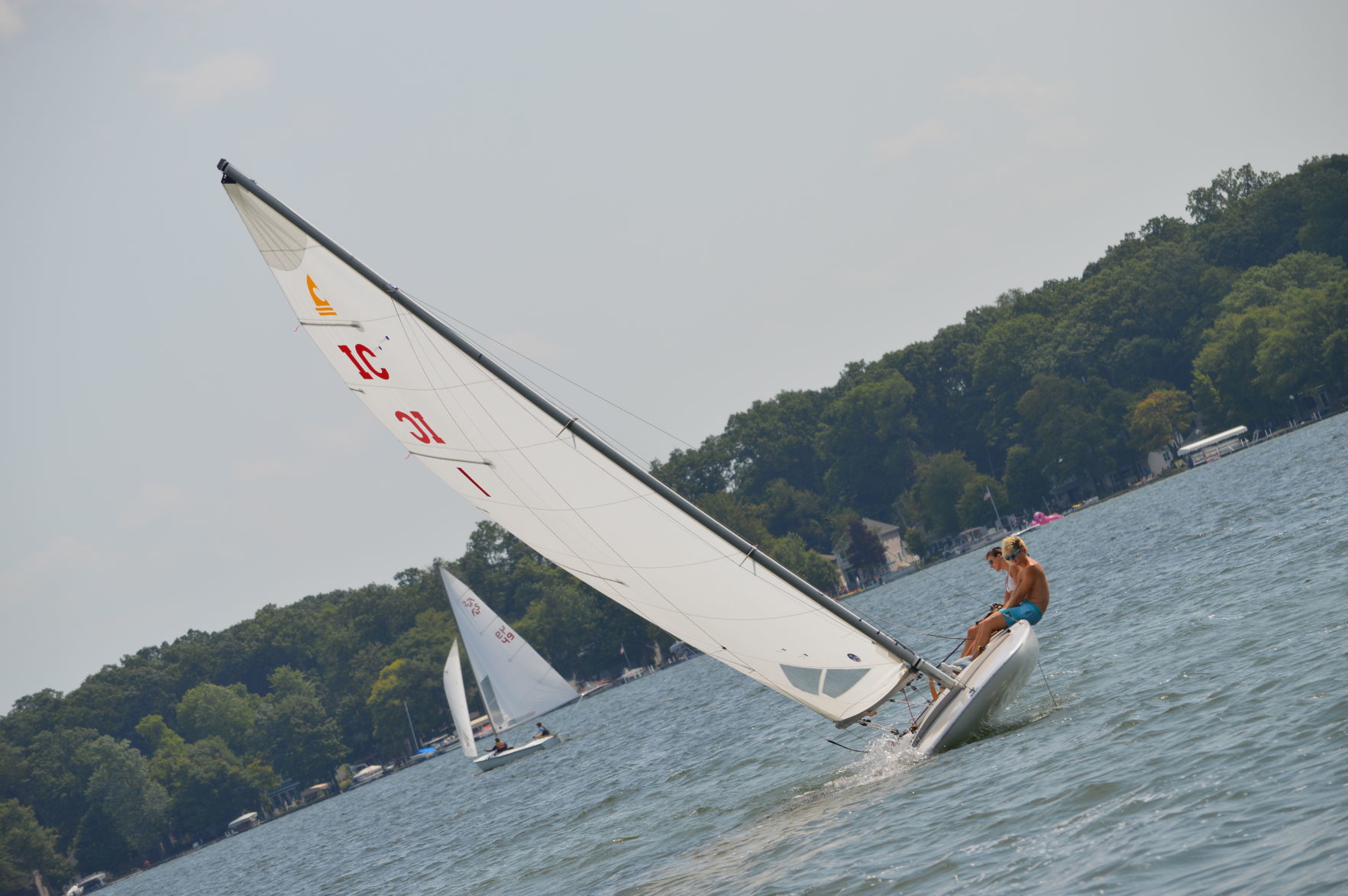 MTV host sails in Steuben County